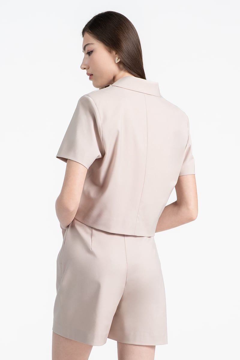  Áo Blazer Nữ Thanh Lịch – FWBZ25FH01G 