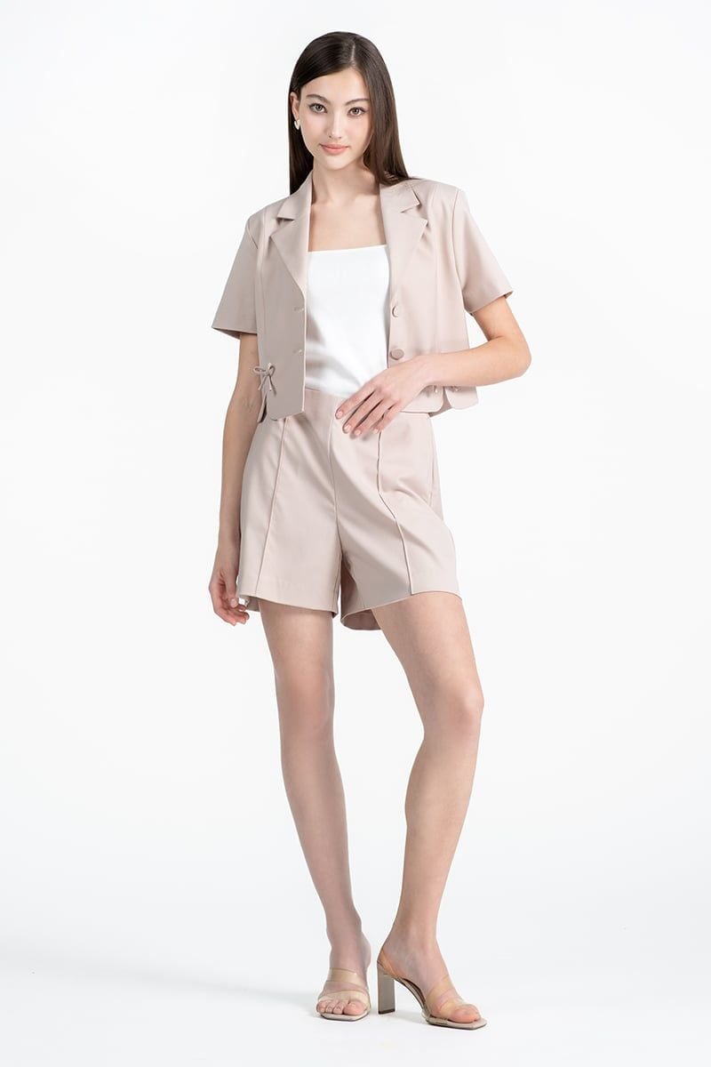  Áo Blazer Nữ Thanh Lịch – FWBZ25FH01G 