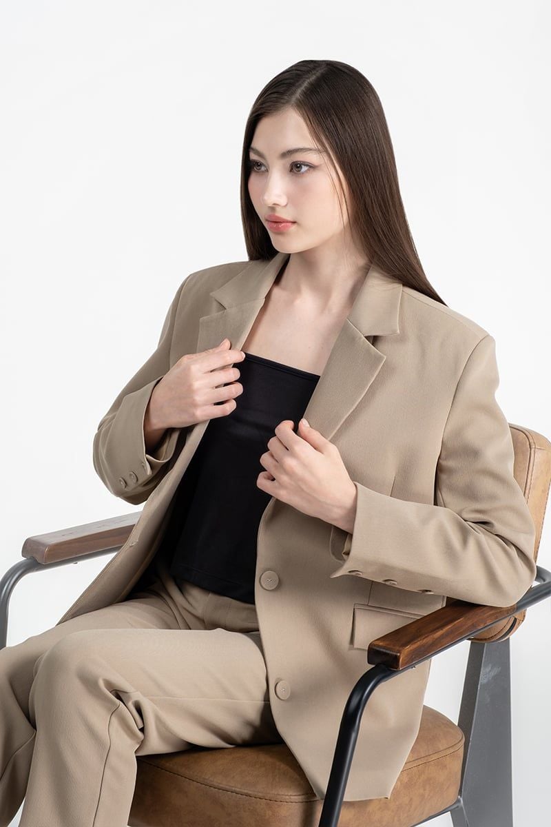  Blazer Nữ Form Rộng - FWBZ25FH02C 