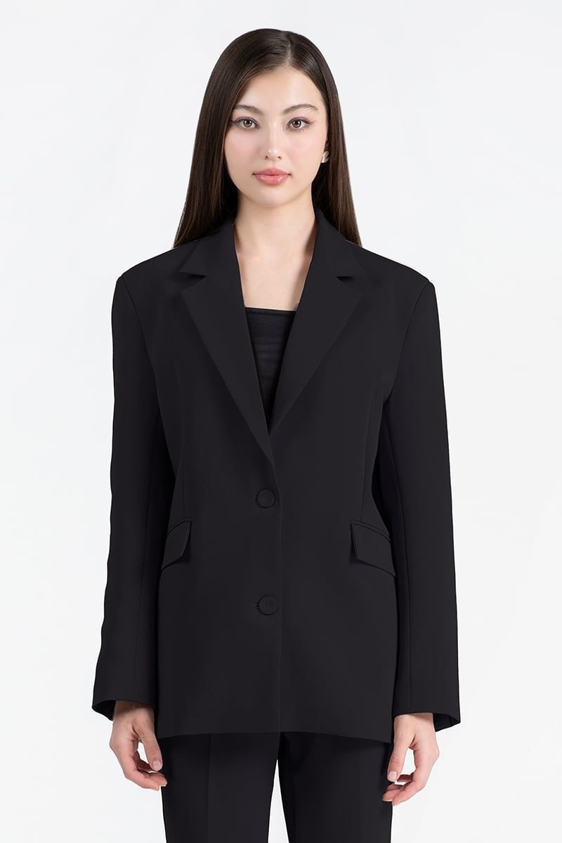  Blazer Nữ Form Rộng - FWBZ25FH02C 