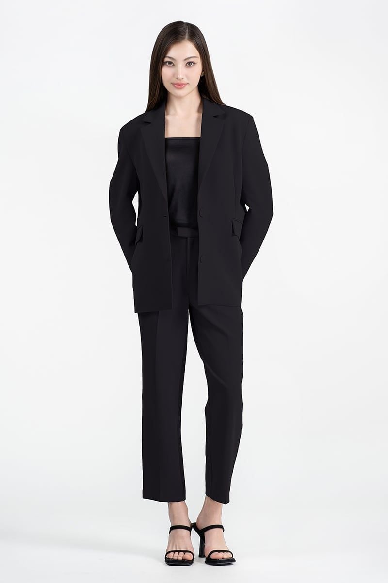  Blazer Nữ Form Rộng - FWBZ25FH02C 