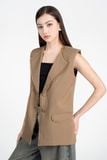  Áo Blazer Gile Dáng Suông Hiện Đại - FWBZ26SS01D 