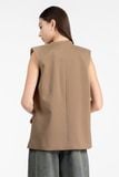  Áo Blazer Gile Dáng Suông Hiện Đại - FWBZ26SS01D 