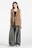 Áo Blazer Gile Dáng Suông Hiện Đại - FWBZ26SS01D 