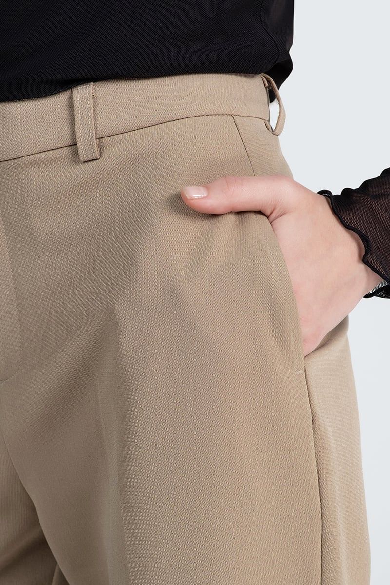  Quần Tây Form Baggy - FWDP25FH01G 