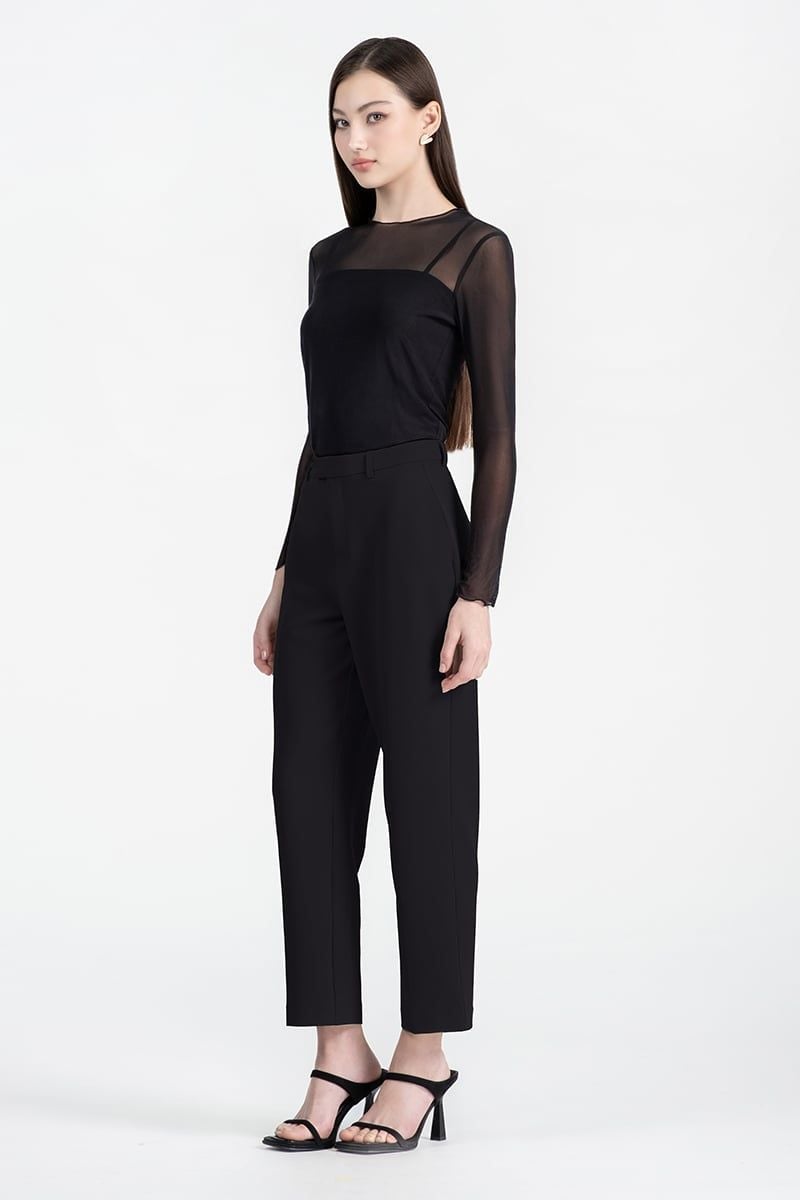  Quần Tây Form Baggy - FWDP25FH01G 