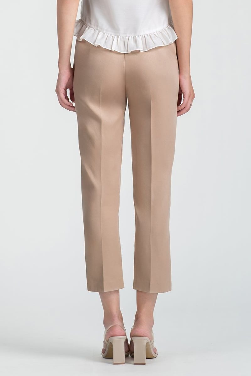  Quần Tây Lửng Màu Beige FWDP25FH09C 