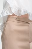  Quần Tây Lửng Màu Beige FWDP25FH09C 