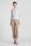  Quần Tây Lửng Màu Beige FWDP25FH09C 