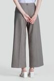  Quần Tây Nữ Xám Ống Rộng FWDP25SS01C 