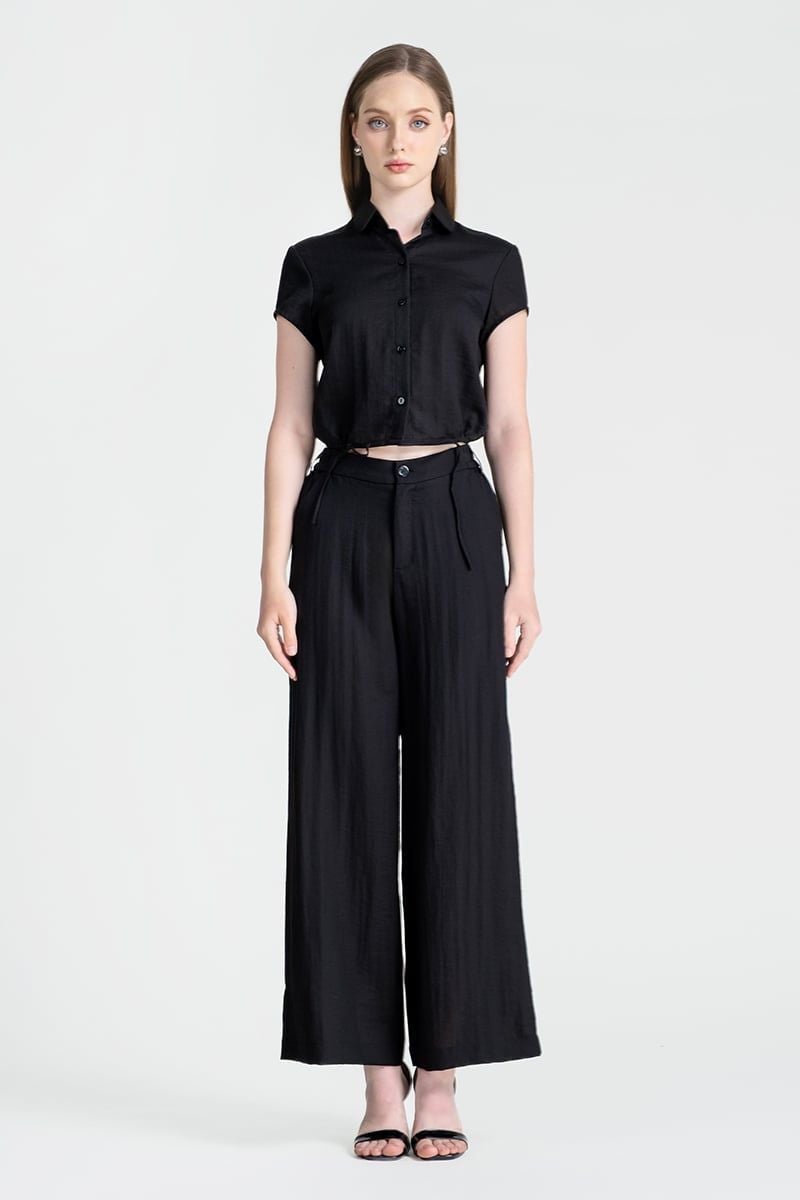  Quần Tây Nữ Ống Rộng - FWDP25SS09G 