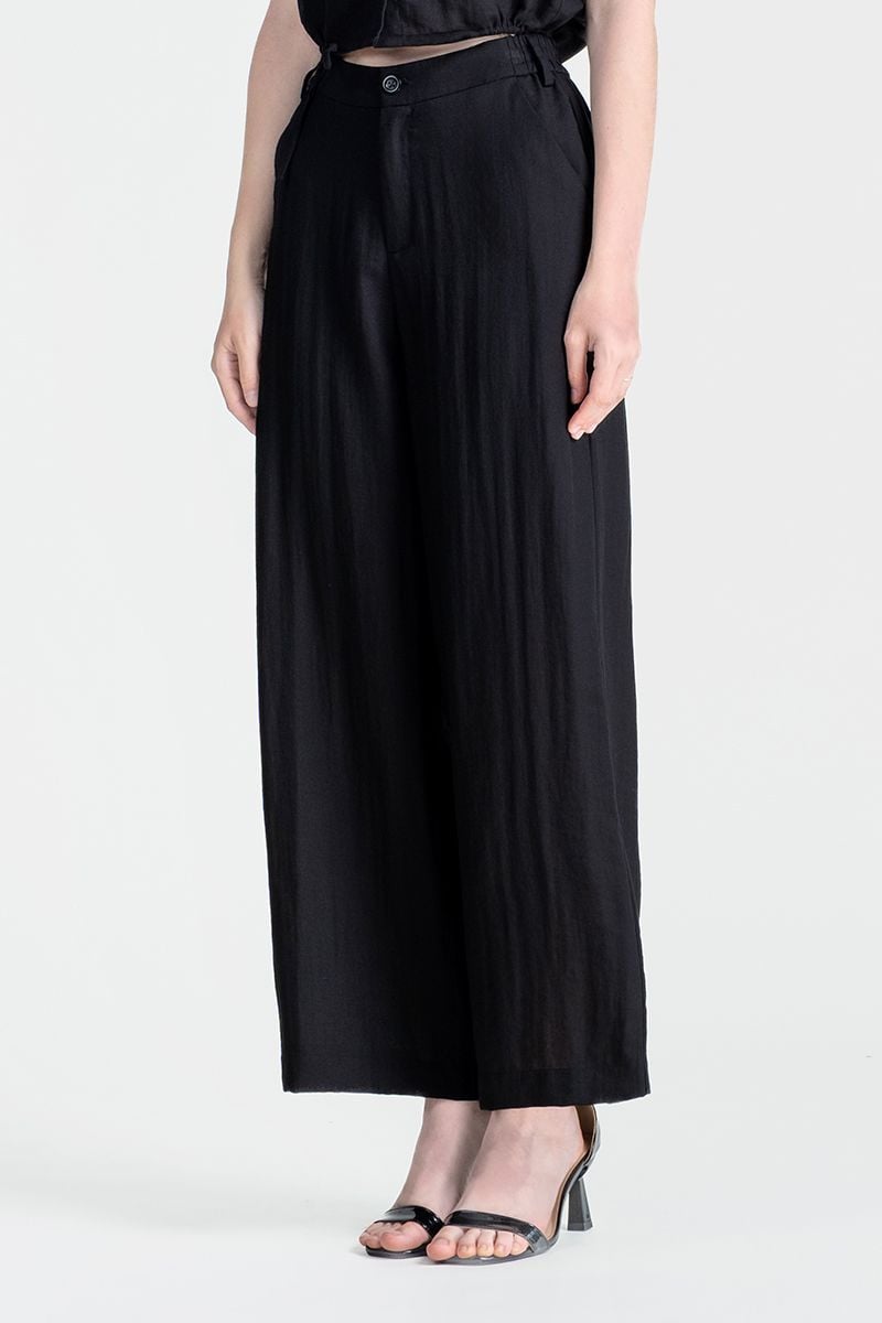  Quần Tây Nữ Ống Rộng - FWDP25SS09G 