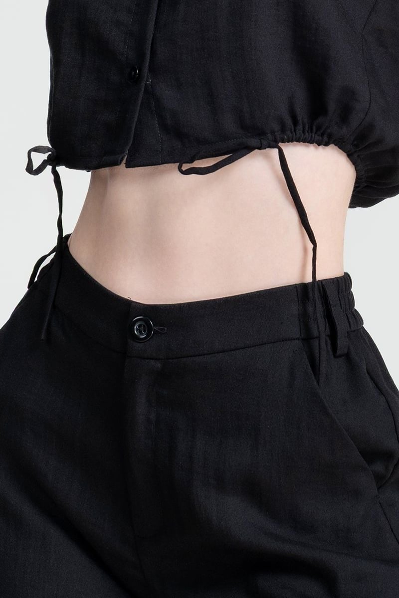  Quần Tây Nữ Ống Rộng - FWDP25SS09G 