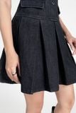  Đầm Denim Dáng Xếp Ly Cá Tính – FWDR25FH02C-J 