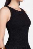  Đầm Nữ Dáng Midi Smocked Thân Trên – FWDR25FH03C 