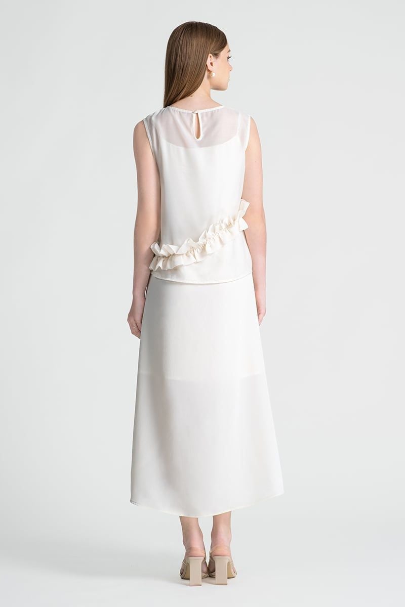  Áo Đầm Nữ Sang Trọng FWDR25FH04C 