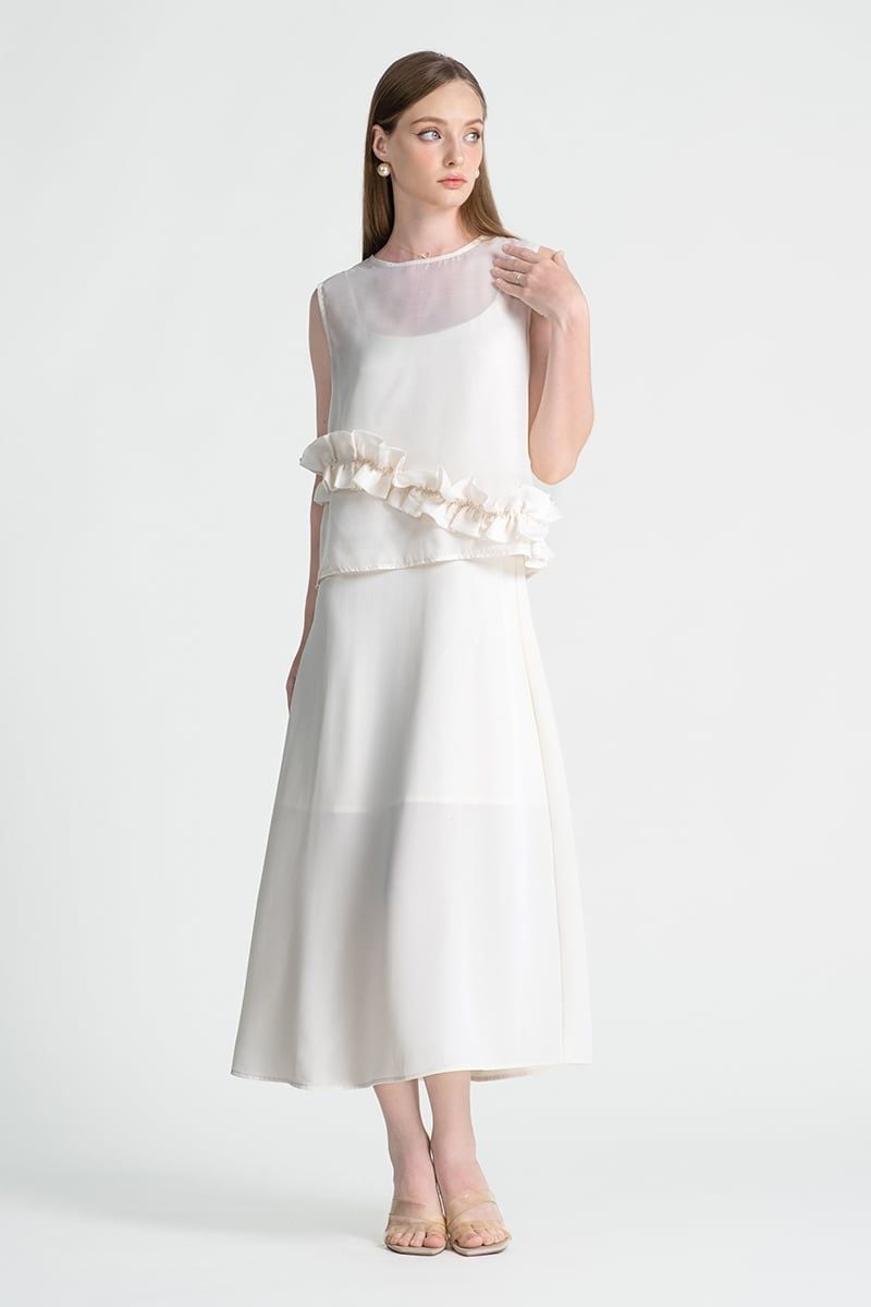  Áo Đầm Nữ Sang Trọng FWDR25FH04C 