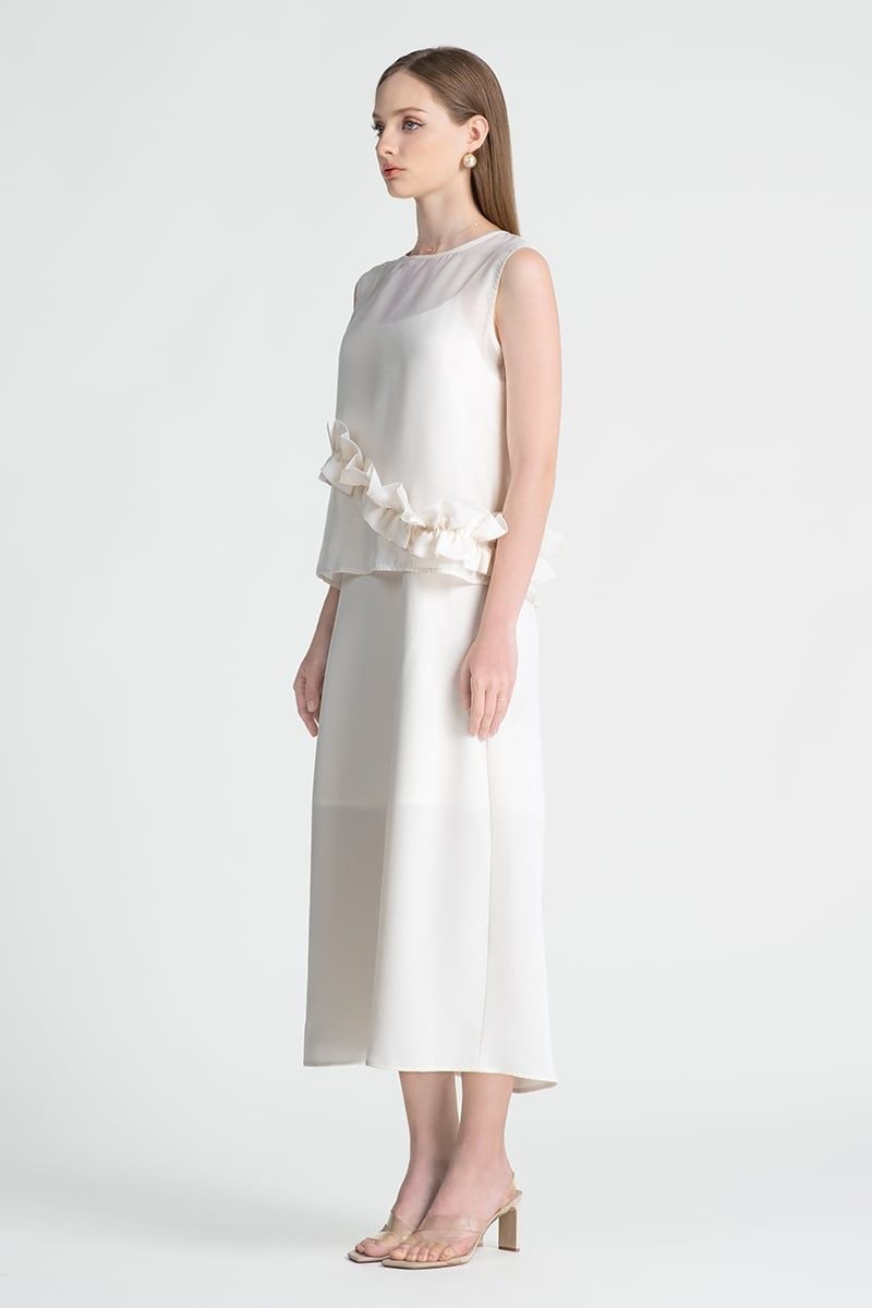  Áo Đầm Nữ Sang Trọng FWDR25FH04C 