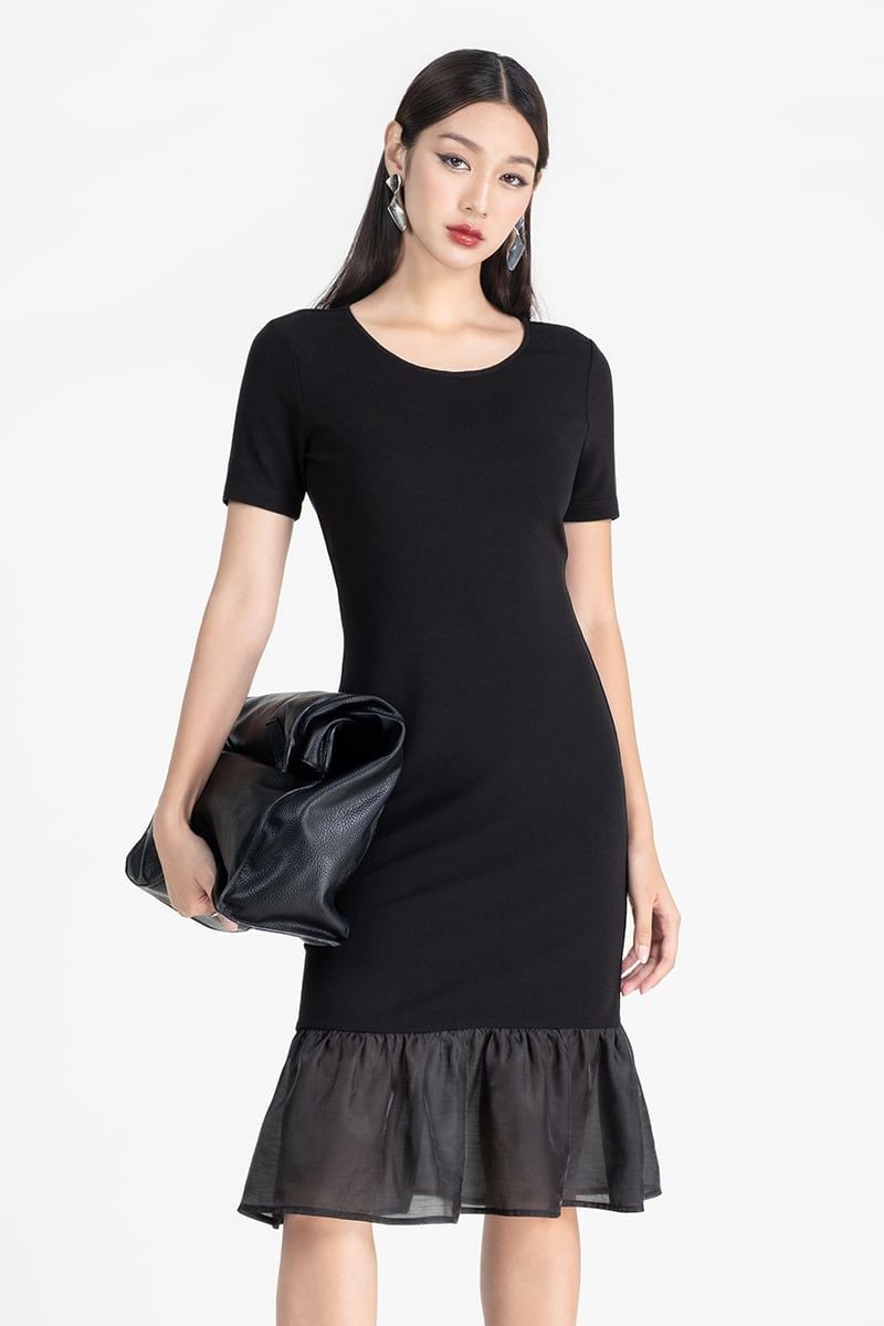  Đầm Nữ Midnight Ease - FWDR25FH10C 