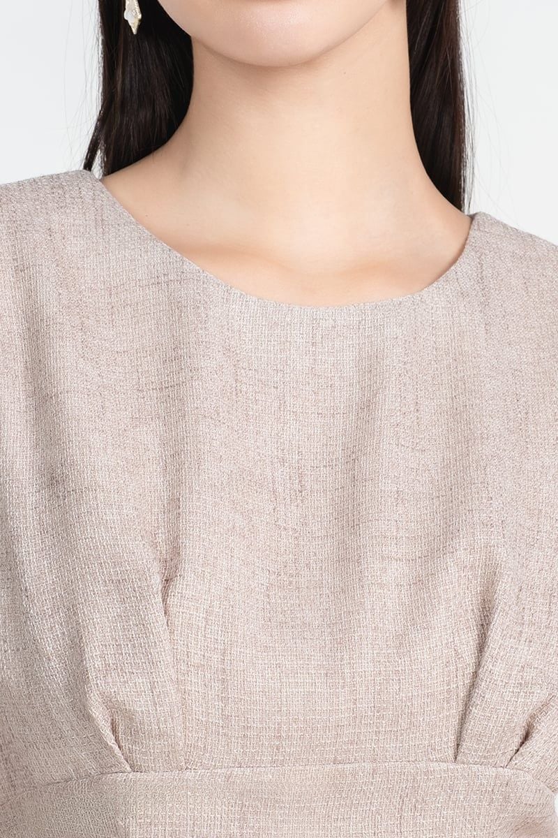  Đầm Không Tay Dáng Suông – FWDR25FH14C 