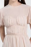  Đầm Maxi Dáng A Nhiều Tầng FWDR26SS52C 