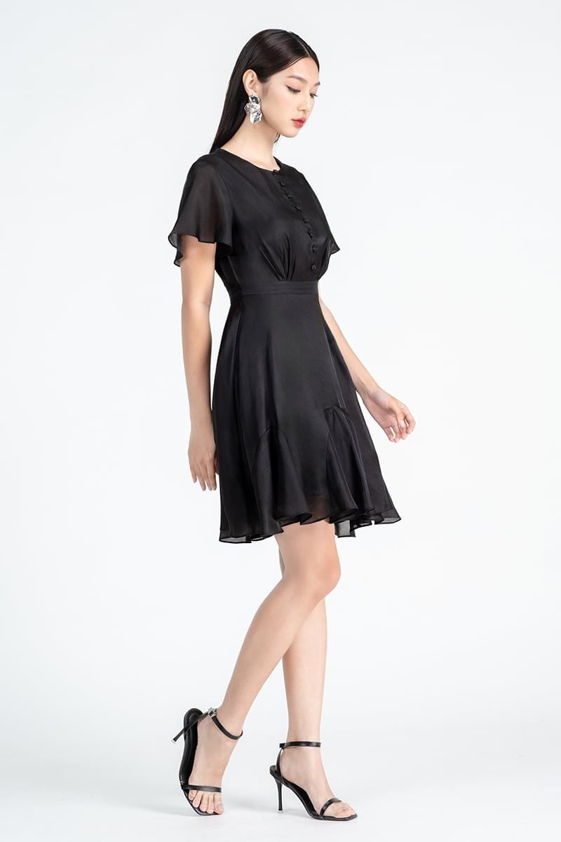  Đầm Nữ Tay Cánh Tiên FWDR25FH20C 