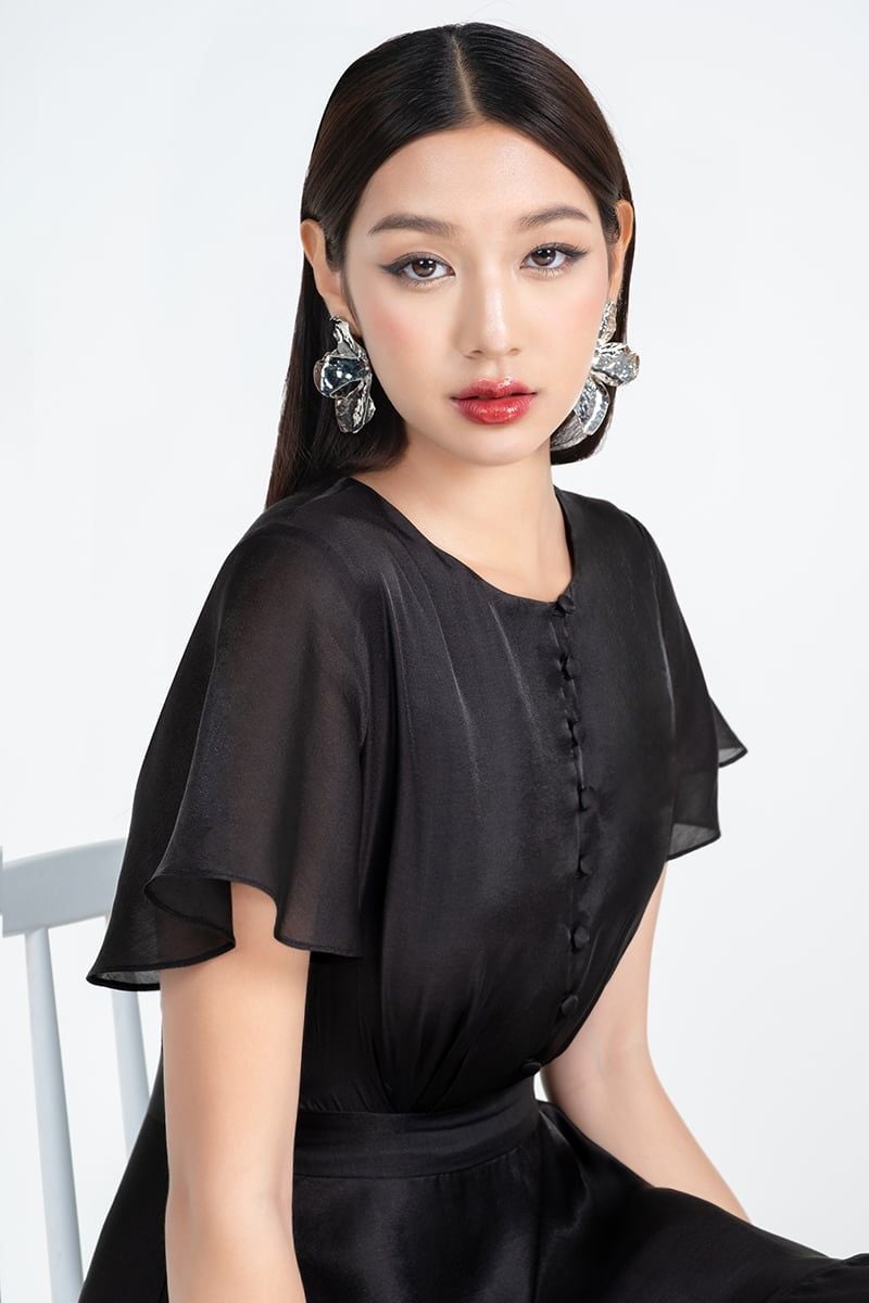  Đầm Nữ Tay Cánh Tiên FWDR25FH20C 