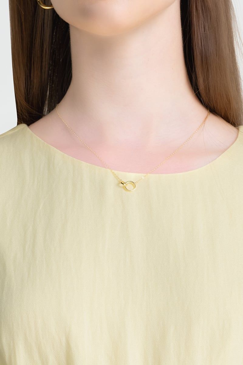  Đầm Maxi Dáng Dài Nhún Eo – FWDR25FH21C 