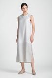  Đầm Suông Dài Không Tay FWDR25SS23C 