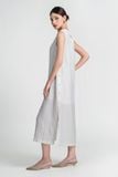  Đầm Suông Dài Không Tay FWDR25SS23C 