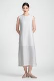  Đầm Suông Dài Không Tay FWDR25SS23C 