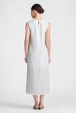 Đầm Suông Dài Không Tay FWDR25SS23C 