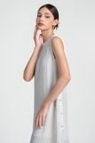  Đầm Suông Dài Không Tay FWDR25SS23C 