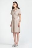  Đầm Dáng Suông Cổ Polo FWDR25SS26G 