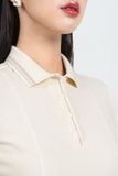  Áo Đầm Polo Ngắn Tay FWDR25SS30G 