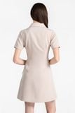  Đầm chữ A cổ bẻ - FWDR26SS04C 