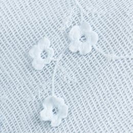  Đầm Midi Ren Hoa Xanh Nhạt Thanh Lịch - FWDR26SS15D 