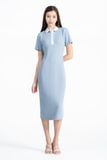  Đầm Thun Cổ Polo Tay Ngắn – FWDR26SS16C 