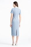  Đầm Thun Cổ Polo Tay Ngắn – FWDR26SS16C 