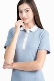  Đầm Thun Cổ Polo Tay Ngắn – FWDR26SS16C 