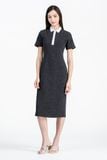  Đầm Thun Cổ Polo Tay Ngắn – FWDR26SS16C 