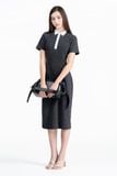  Đầm Thun Cổ Polo Tay Ngắn – FWDR26SS16C 
