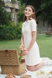  Đầm Polo Vải Waffle Cổ Viền Sò FWDR26SS17C 