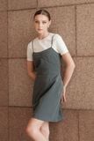 Đầm Hai Dây Dáng Suông - FWDR26SS34D 