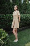  Đầm Chữ A Cổ Bẻ Thanh Lịch FWDR26SS38D 