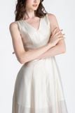  Đầm Midi Dáng Chữ A - FWDR26SS47D 
