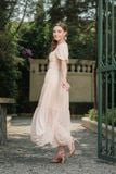  Đầm Maxi Dáng A Nhiều Tầng FWDR26SS52C 