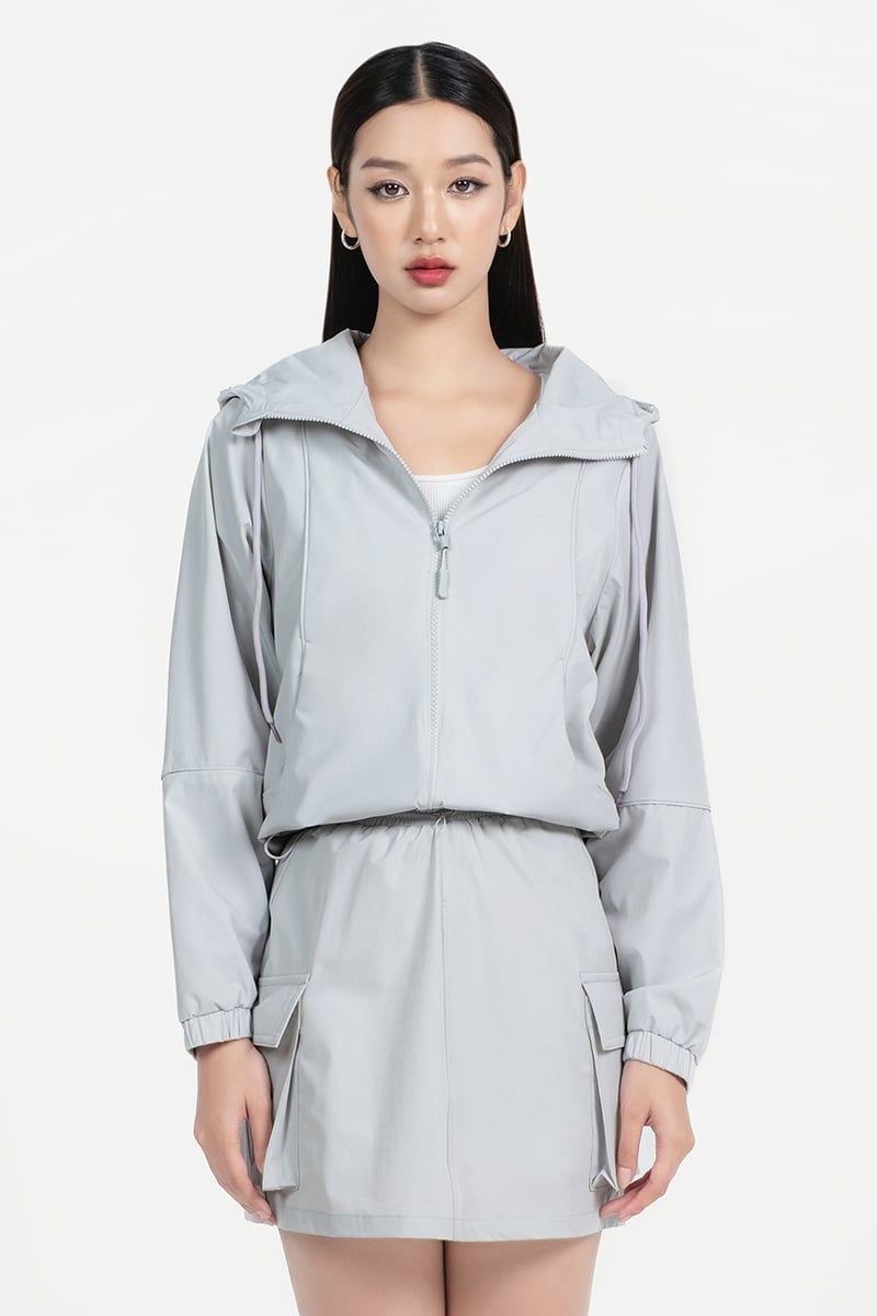  Áo Khoác Nylon Form Dáng Thể Thao – FWJK25FH02C 