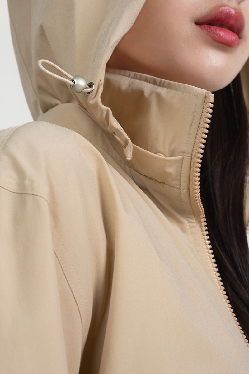  Áo Khoác Dáng Thể Thao - FWJK25FH04D 