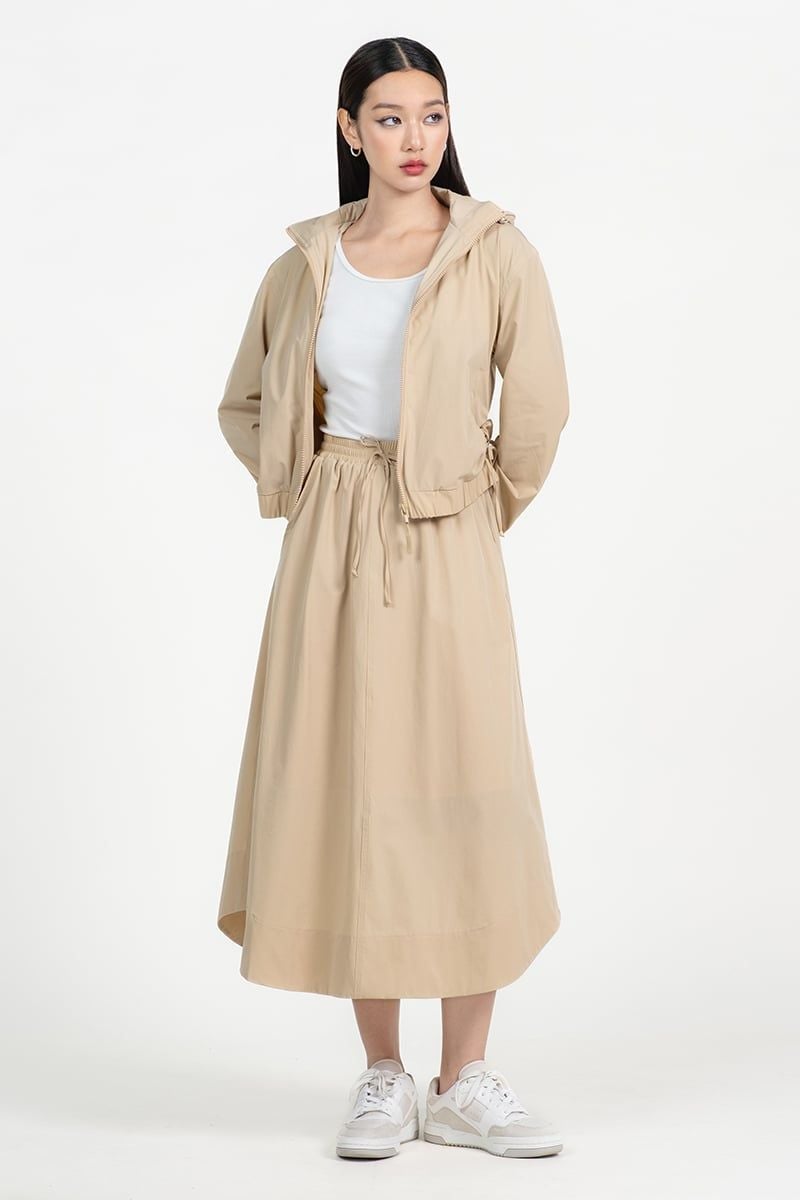  Áo Khoác Dáng Thể Thao - FWJK25FH04D 